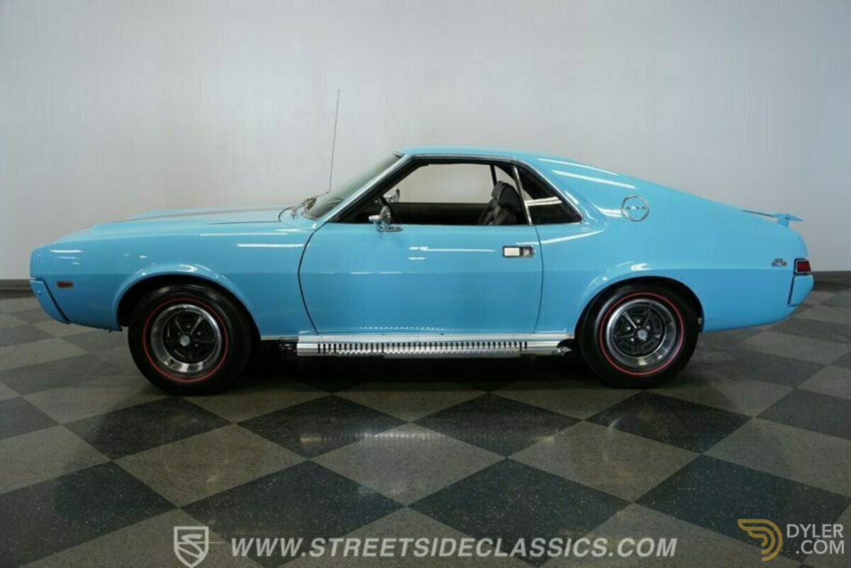 1969 AMC AMX Big Bad Blue Tribute, foto 2