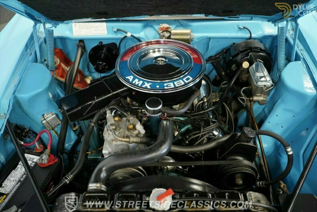 1969 AMC AMX Big Bad Blue Tribute, foto 4