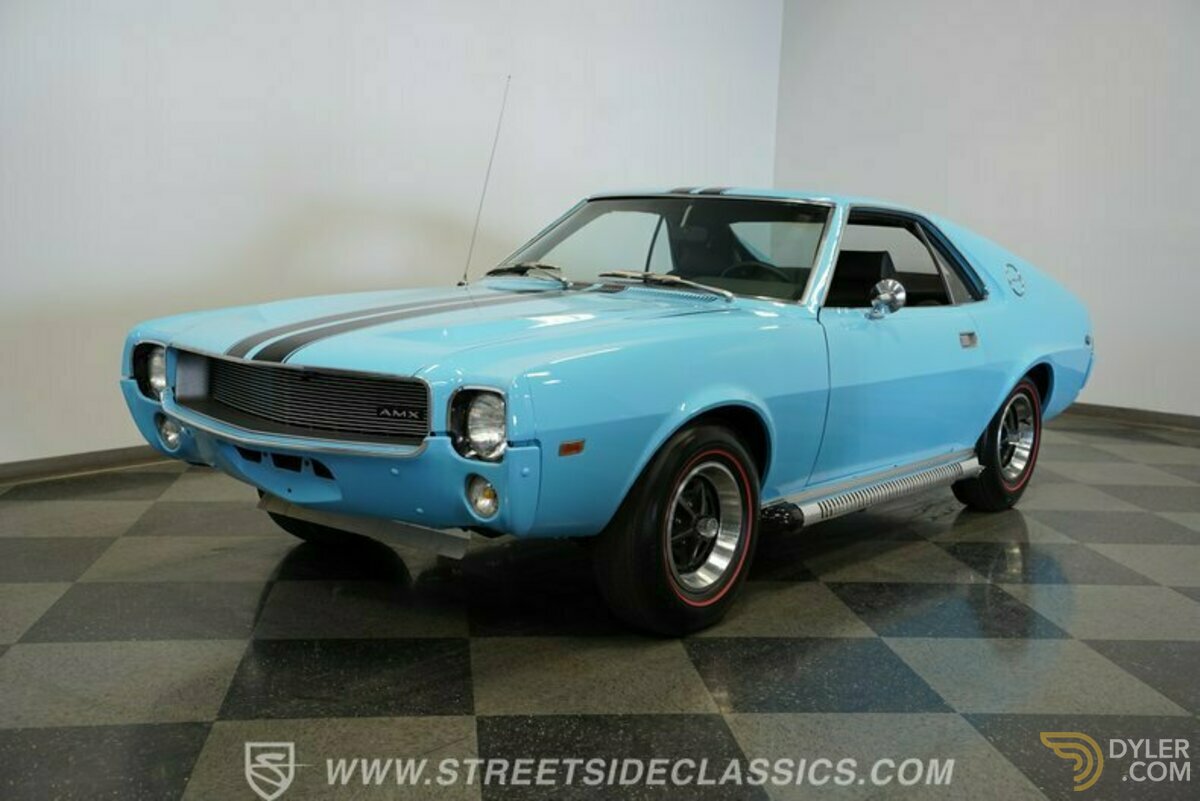 1969 AMC AMX Big Bad Blue Tribute, foto 5