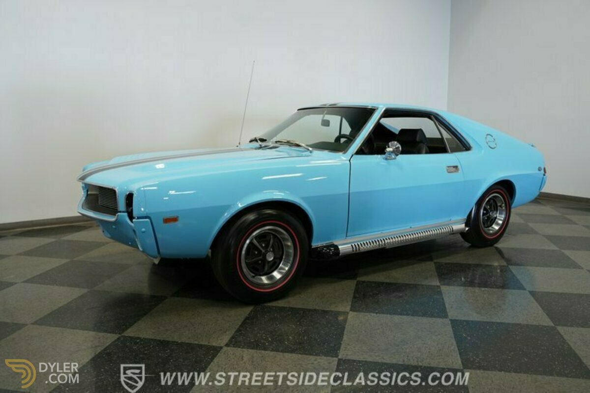 1969 AMC AMX Big Bad Blue Tribute, foto 6