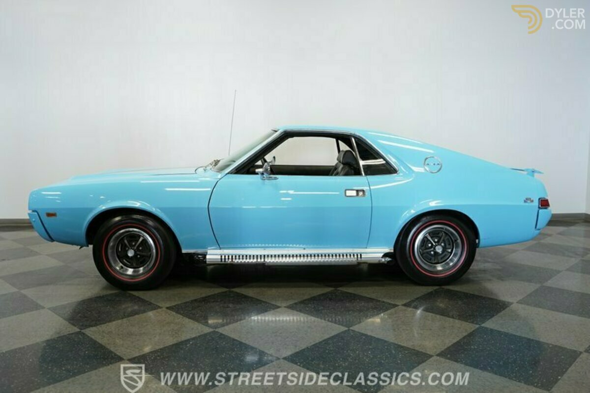 1969 AMC AMX Big Bad Blue Tribute, foto 7