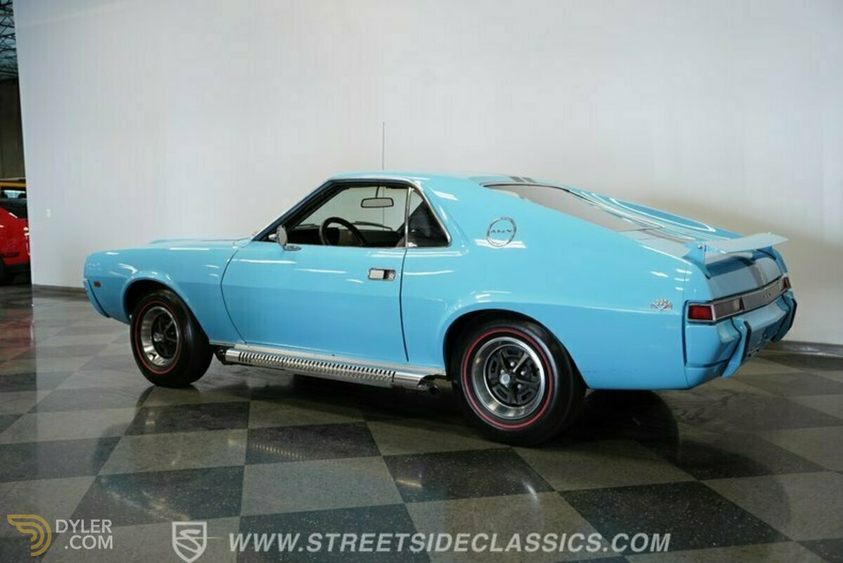1969 AMC AMX Big Bad Blue Tribute, foto 8
