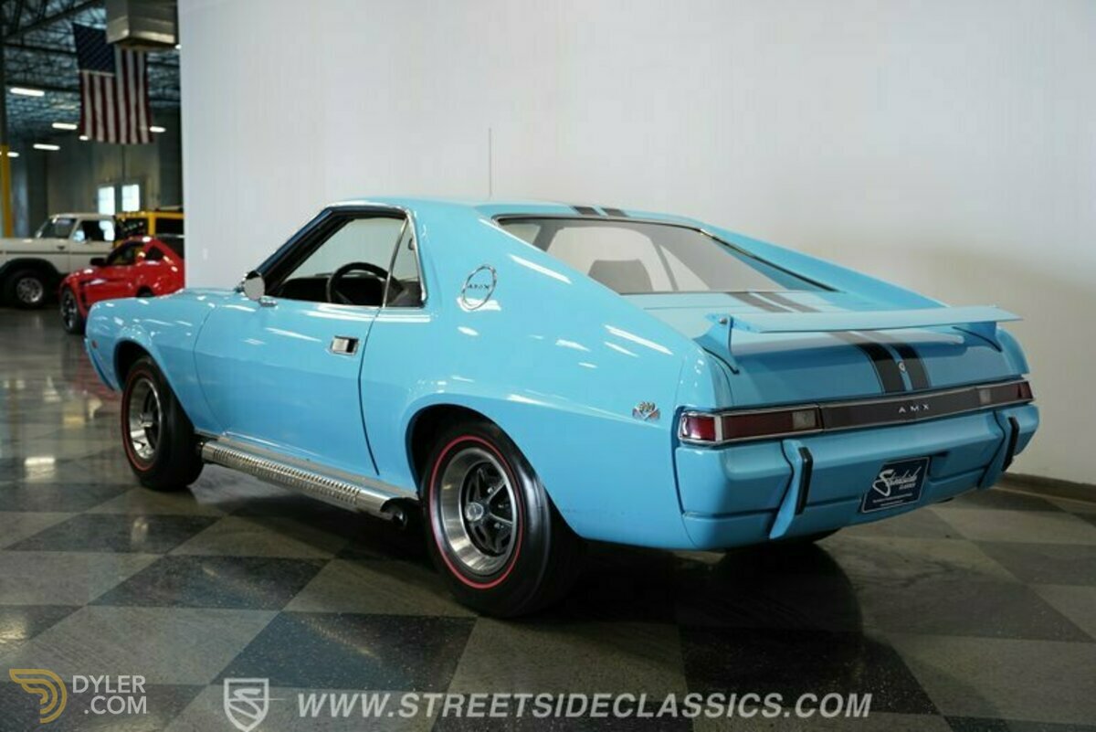 1969 AMC AMX Big Bad Blue Tribute, foto 9