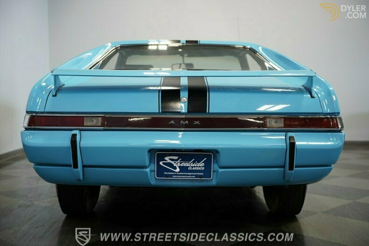 1969 AMC AMX Big Bad Blue Tribute, foto 10