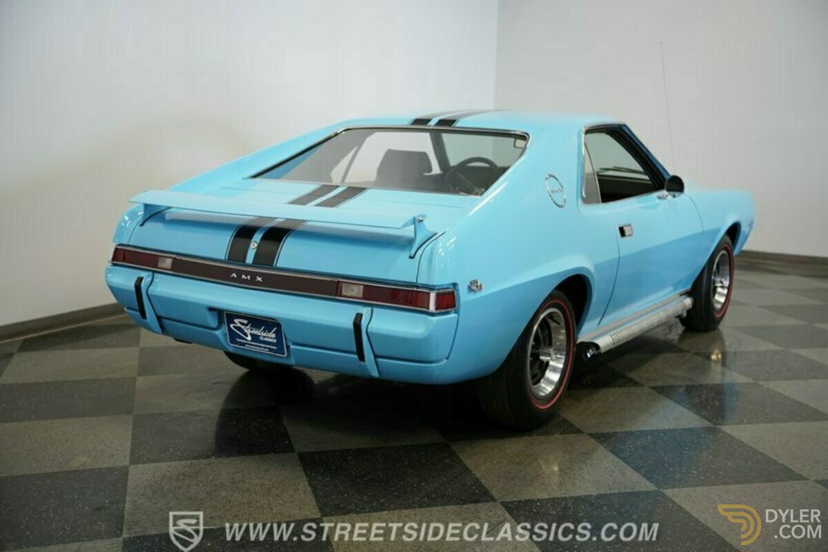 1969 AMC AMX Big Bad Blue Tribute, foto 11