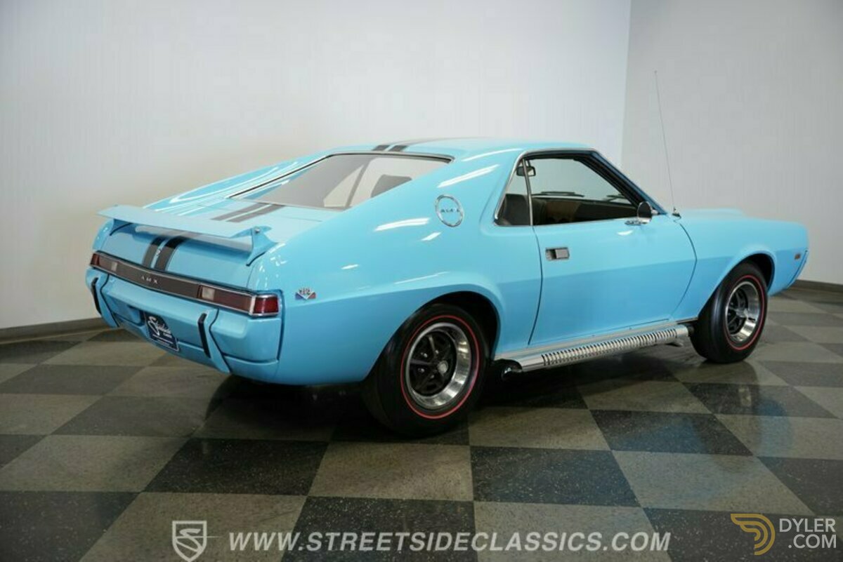 1969 AMC AMX Big Bad Blue Tribute, foto 12