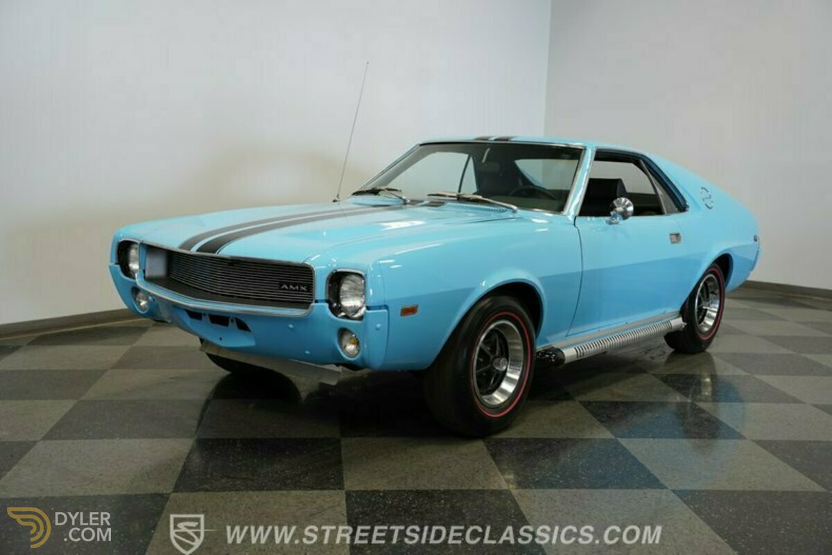 1969 AMC AMX Big Bad Blue Tribute, foto 1