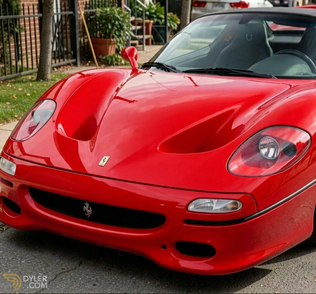 1995 Ferrari F50, foto 1