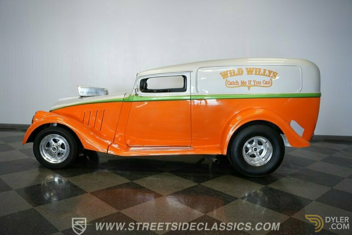 1933 Willys Jeep Utility Wagon, foto 2