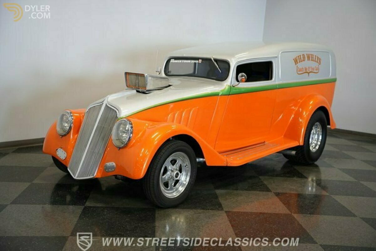 1933 Willys Jeep Utility Wagon, foto 5