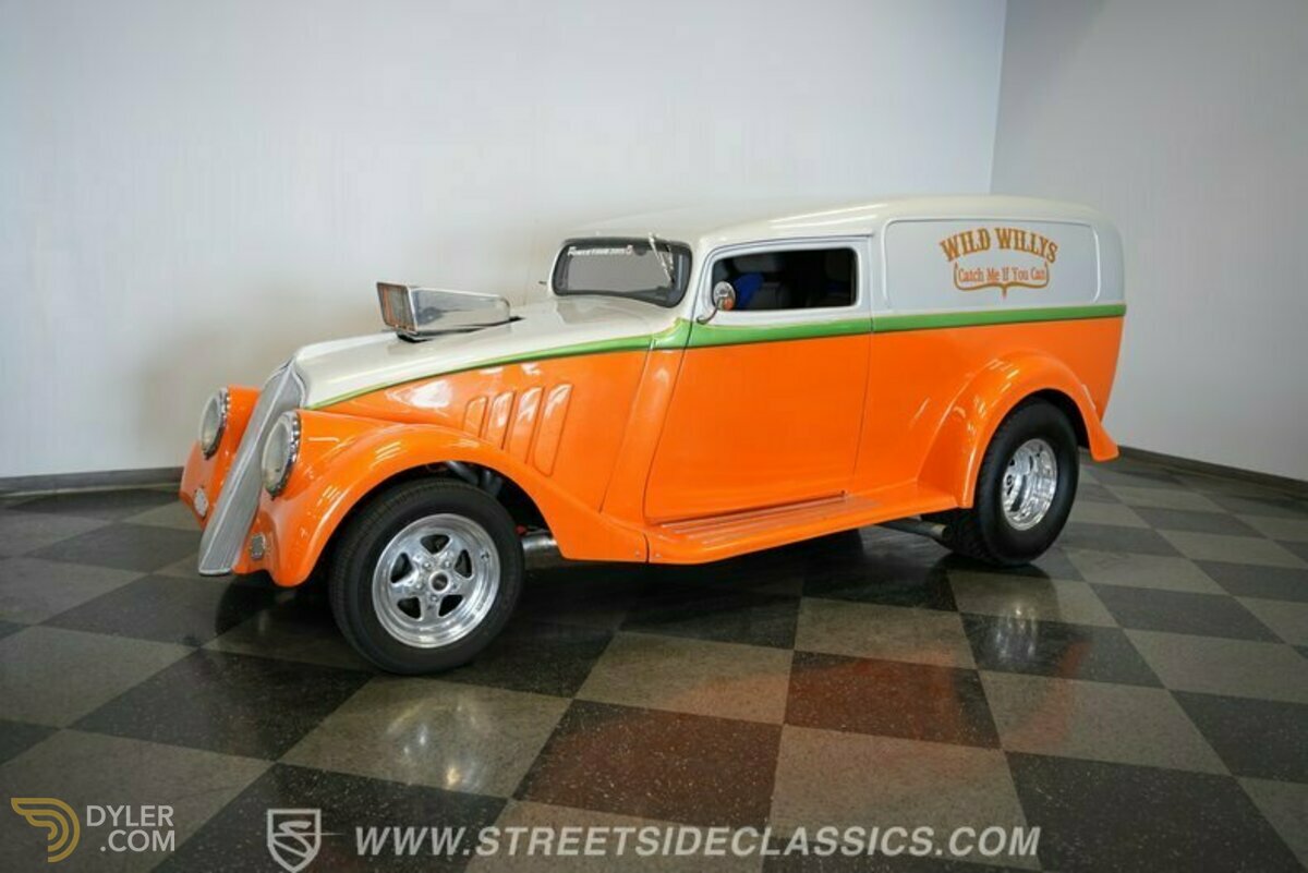 1933 Willys Jeep Utility Wagon, foto 6
