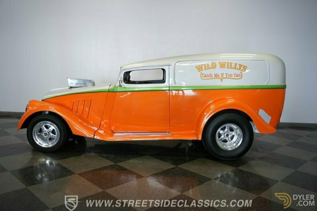 1933 Willys Jeep Utility Wagon, foto 7