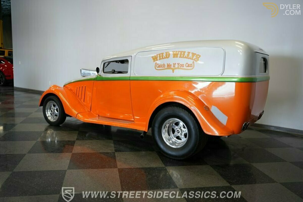 1933 Willys Jeep Utility Wagon, foto 8