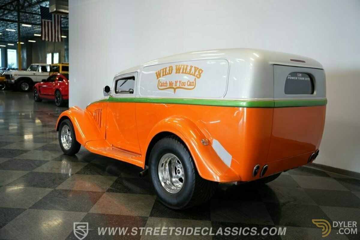 1933 Willys Jeep Utility Wagon, foto 9