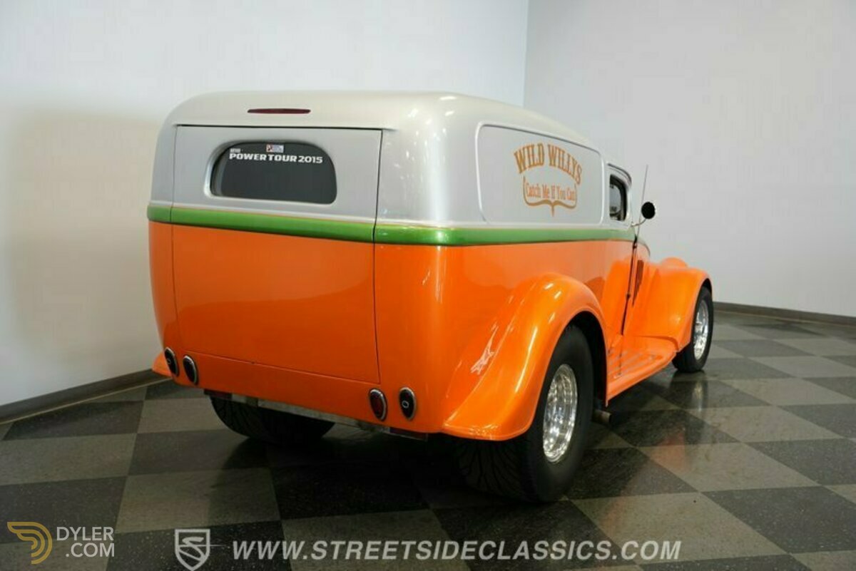 1933 Willys Jeep Utility Wagon, foto 11