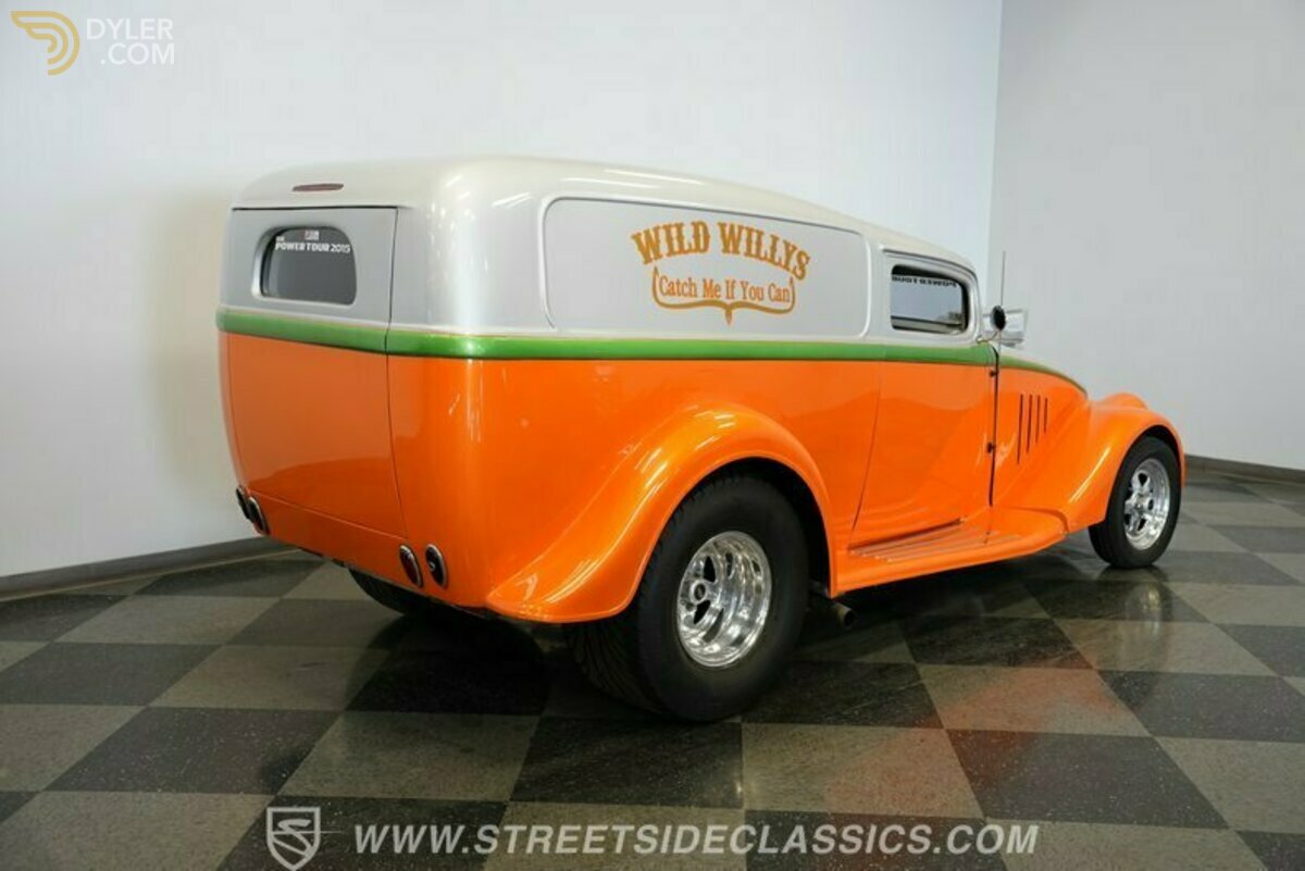 1933 Willys Jeep Utility Wagon, foto 12