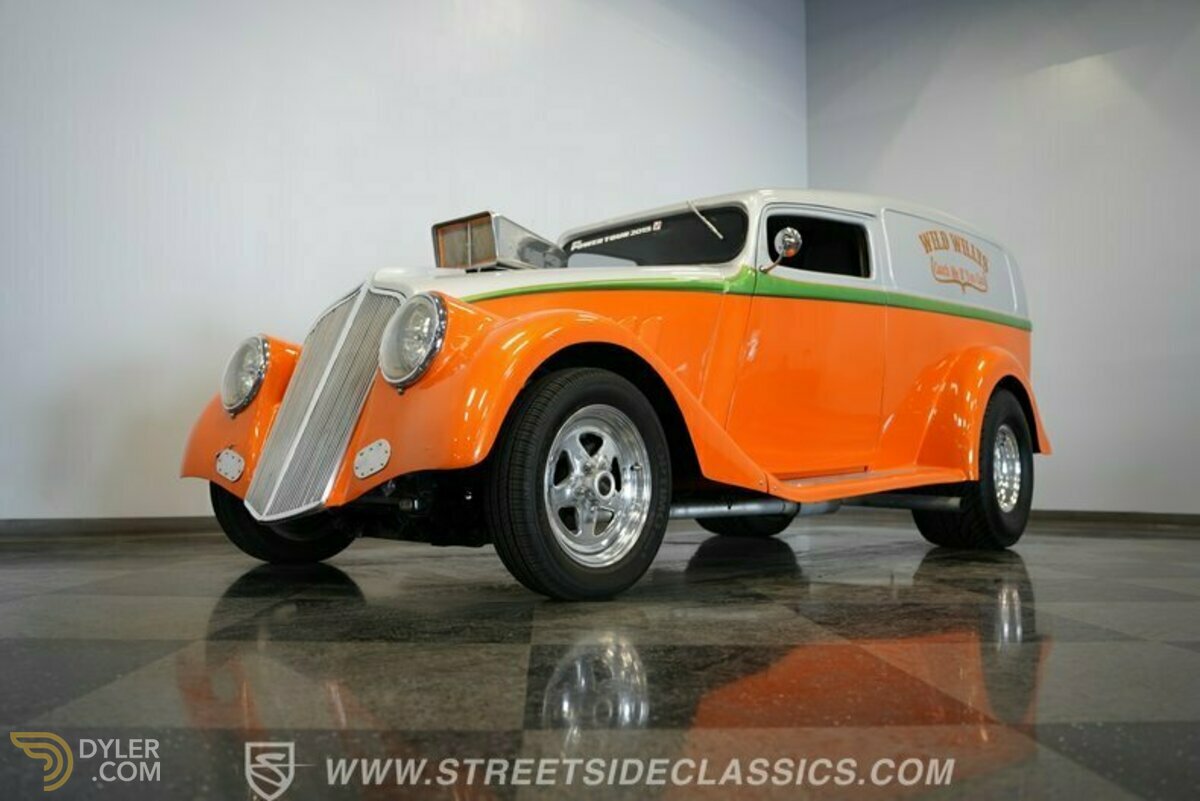 1933 Willys Jeep Utility Wagon, foto 1