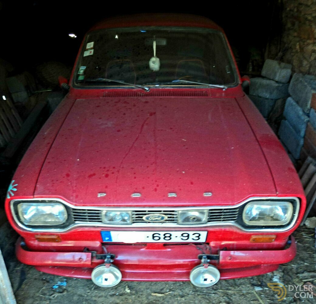 1974 Ford Escort MK1 De Luxe, foto 1