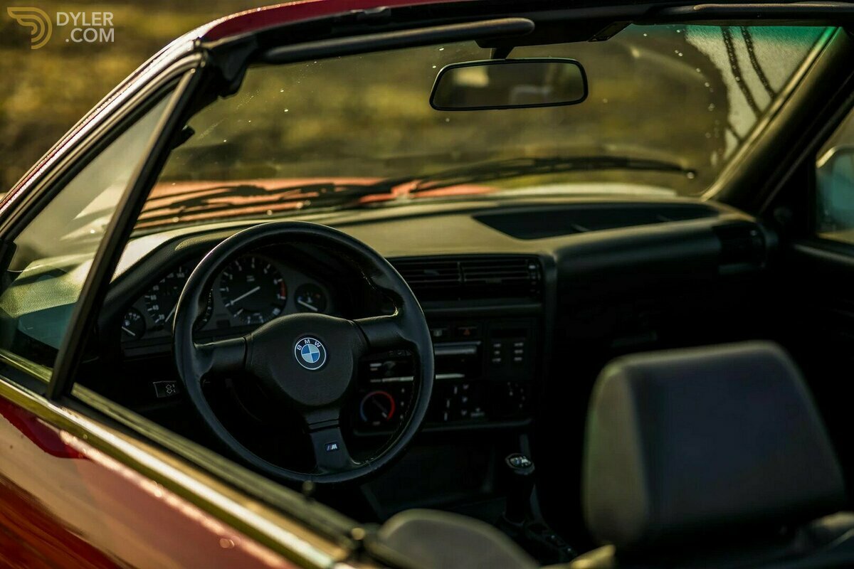 1992 BMW 318i Cabriolet, foto 7
