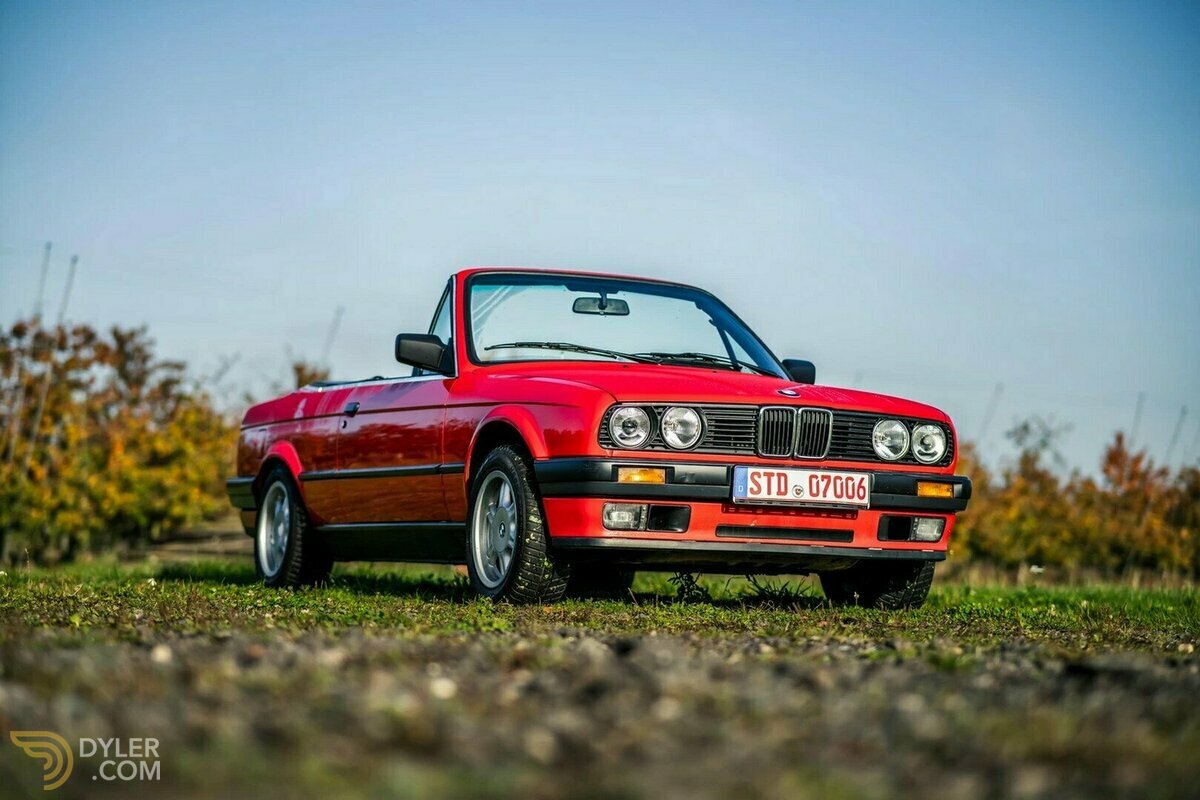 1992 BMW 318i Cabriolet, foto 2