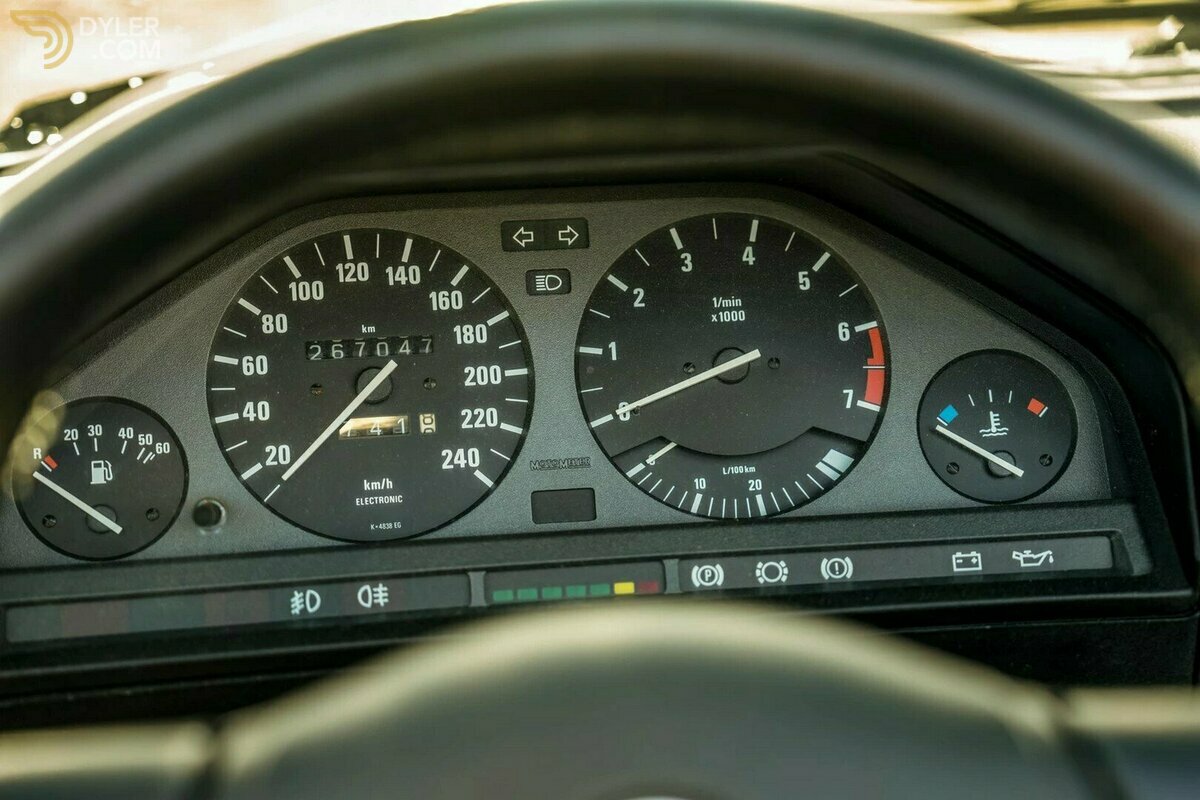 1992 BMW 318i Cabriolet, foto 8