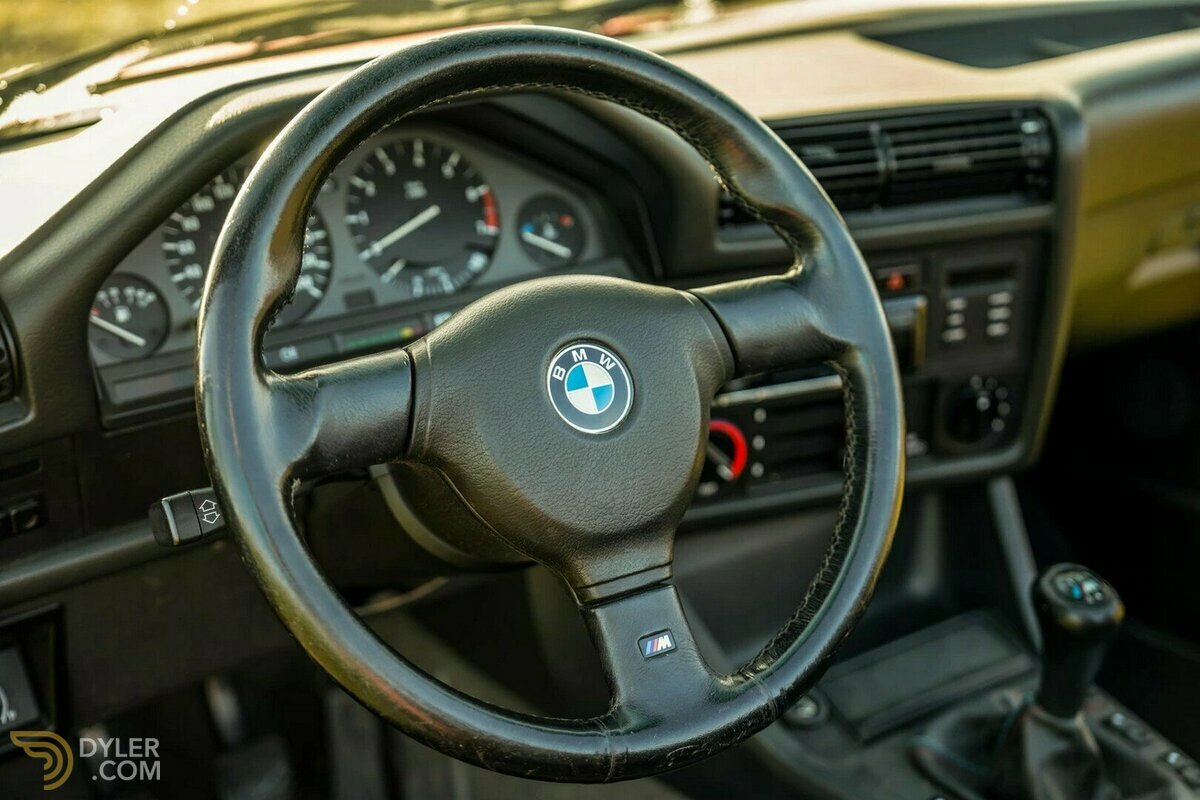 1992 BMW 318i Cabriolet, foto 9