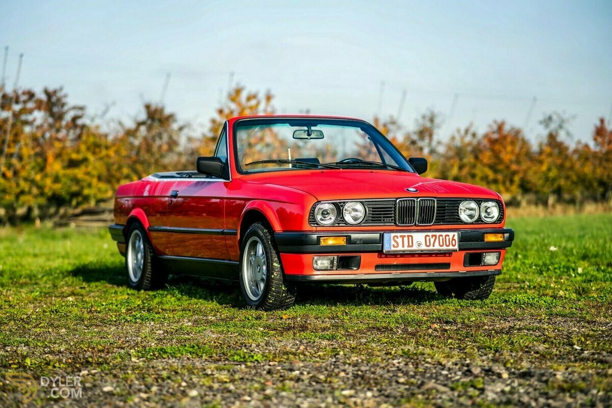 1992 BMW 318i Cabriolet, foto 3