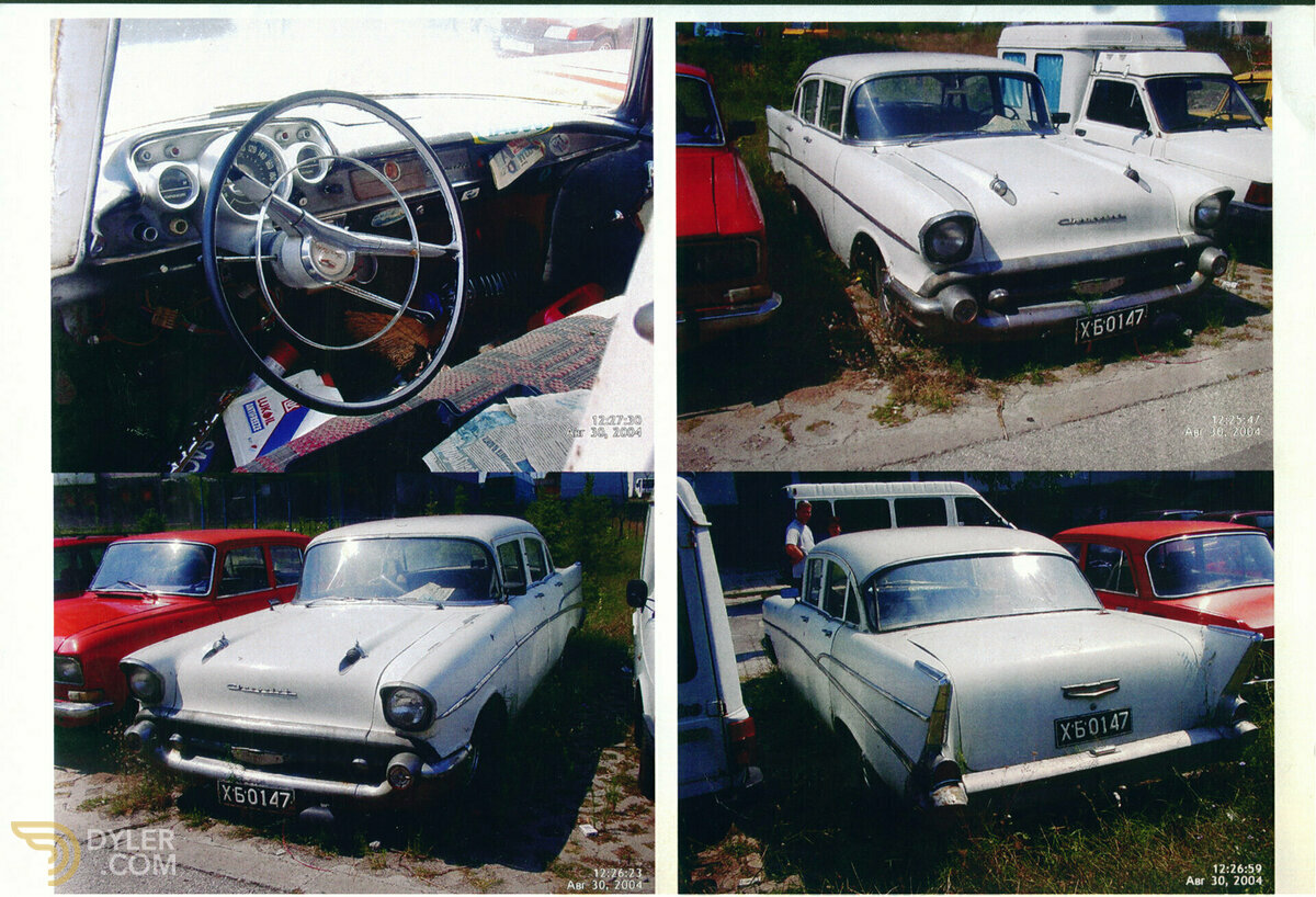 1957 Chevrolet 2103, foto 1
