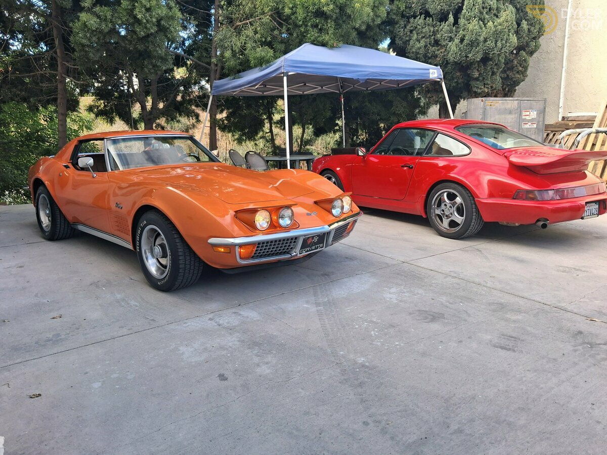 1972 Chevrolet Corvette Zora Stingray c3 5.7 t top, foto 1