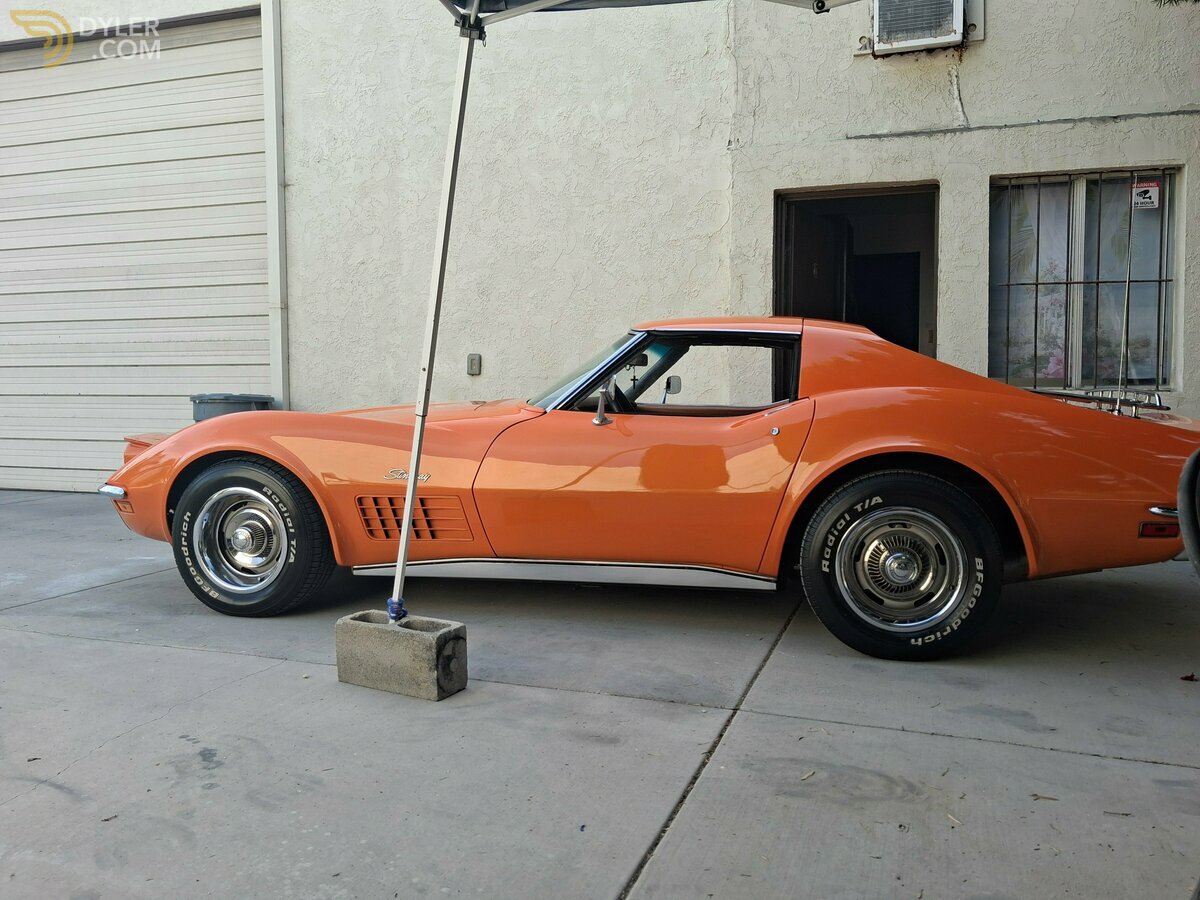 1972 Chevrolet Corvette Zora Stingray c3 5.7 t top, foto 2