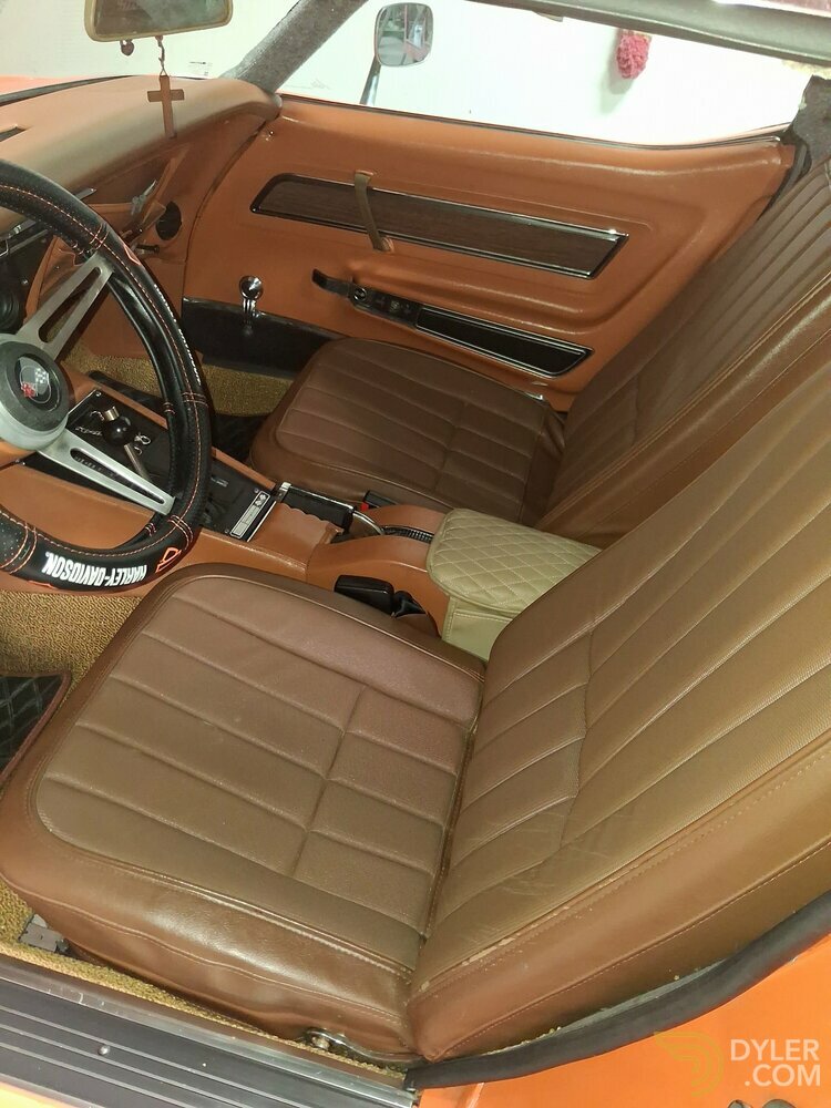 1972 Chevrolet Corvette Zora Stingray c3 5.7 t top, foto 6