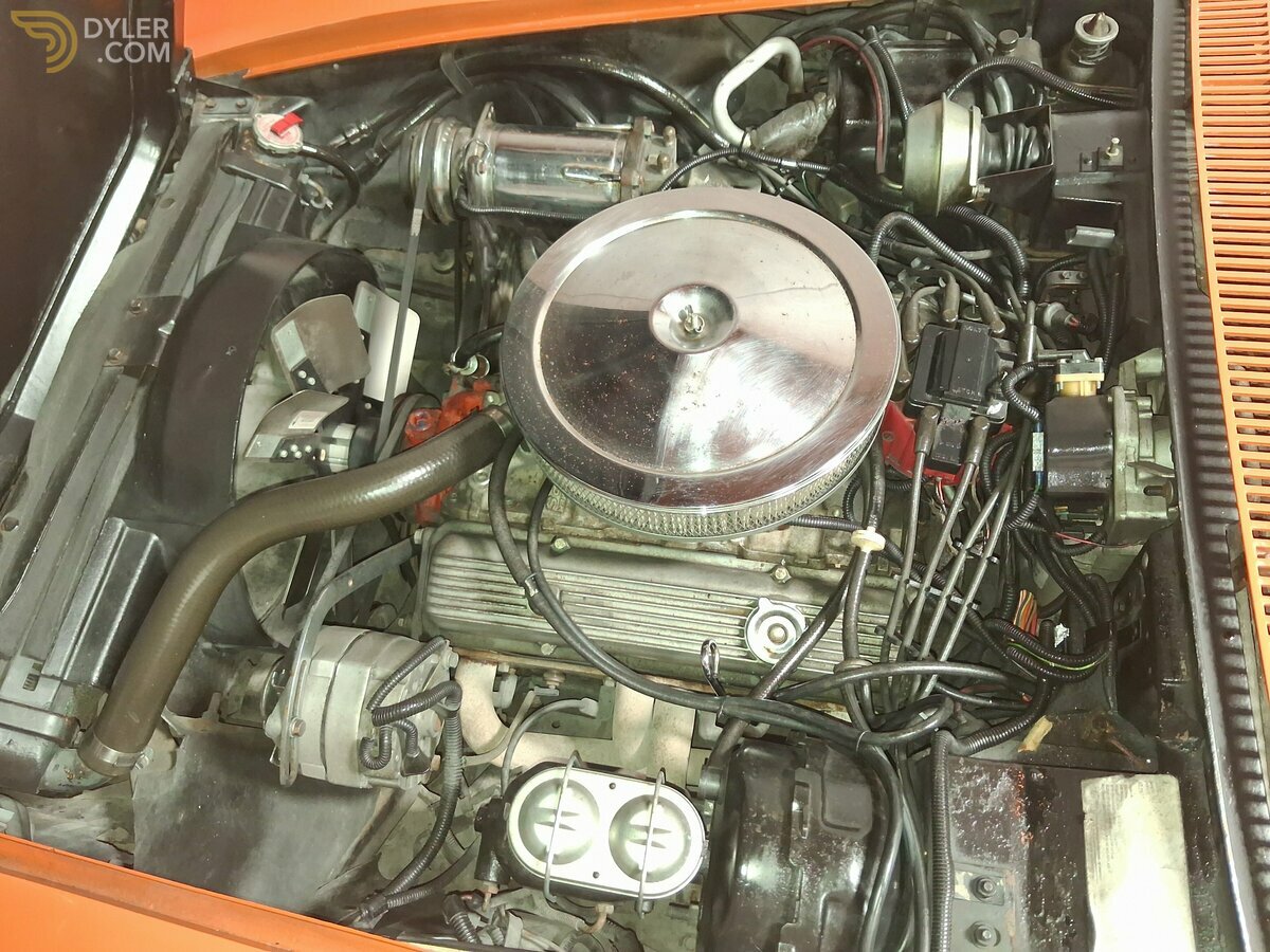 1972 Chevrolet Corvette Zora Stingray c3 5.7 t top, foto 7