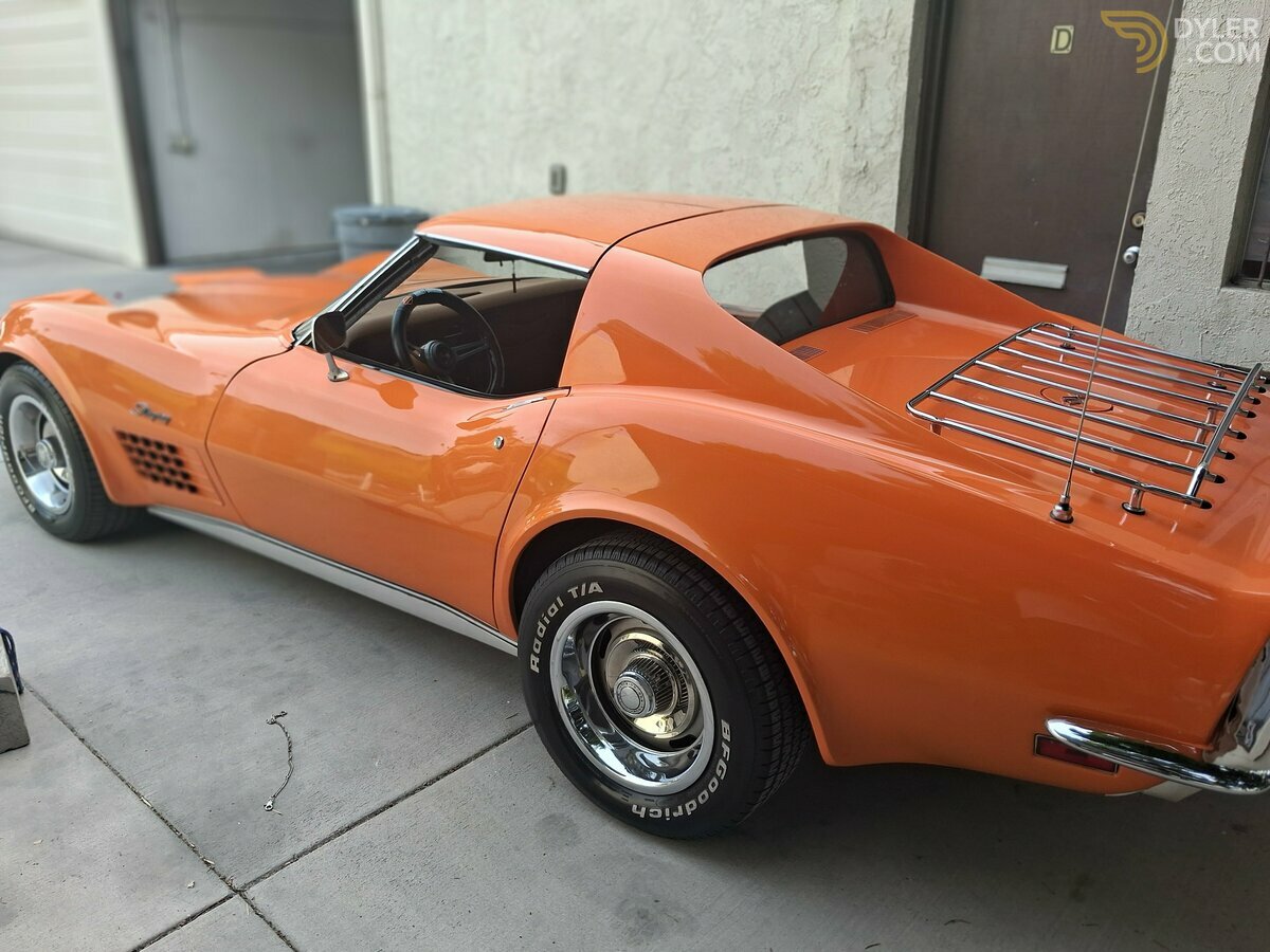 1972 Chevrolet Corvette Zora Stingray c3 5.7 t top, foto 8