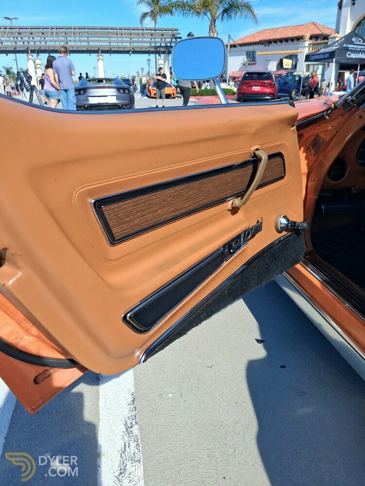 1972 Chevrolet Corvette Zora Stingray c3 5.7 t top, foto 9