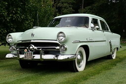 Ford Customline Sedan Berlina 1952 Turchese