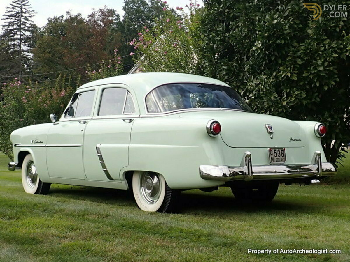 1952 Ford Customline Sedan, foto 2