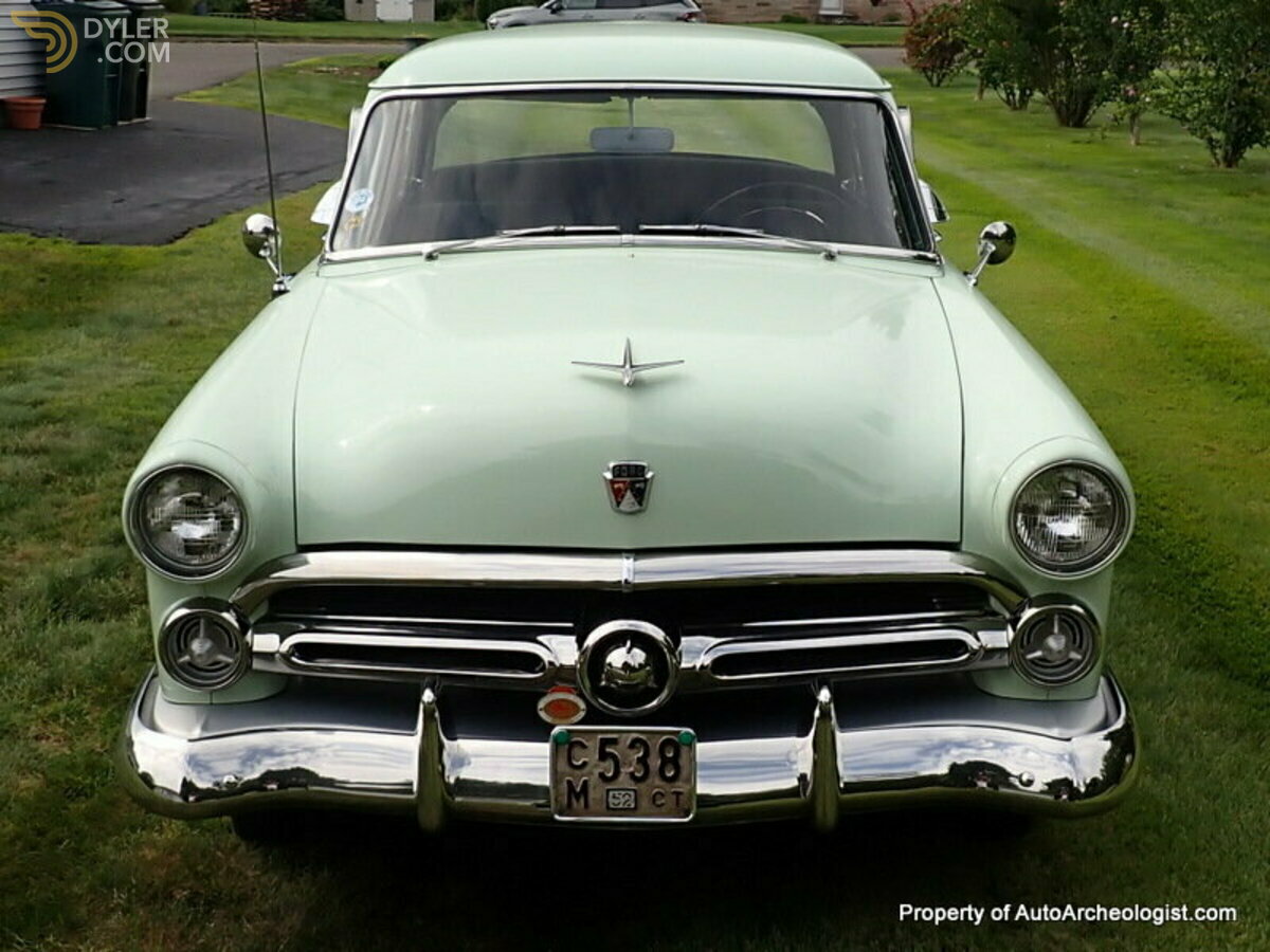 1952 Ford Customline Sedan, foto 4