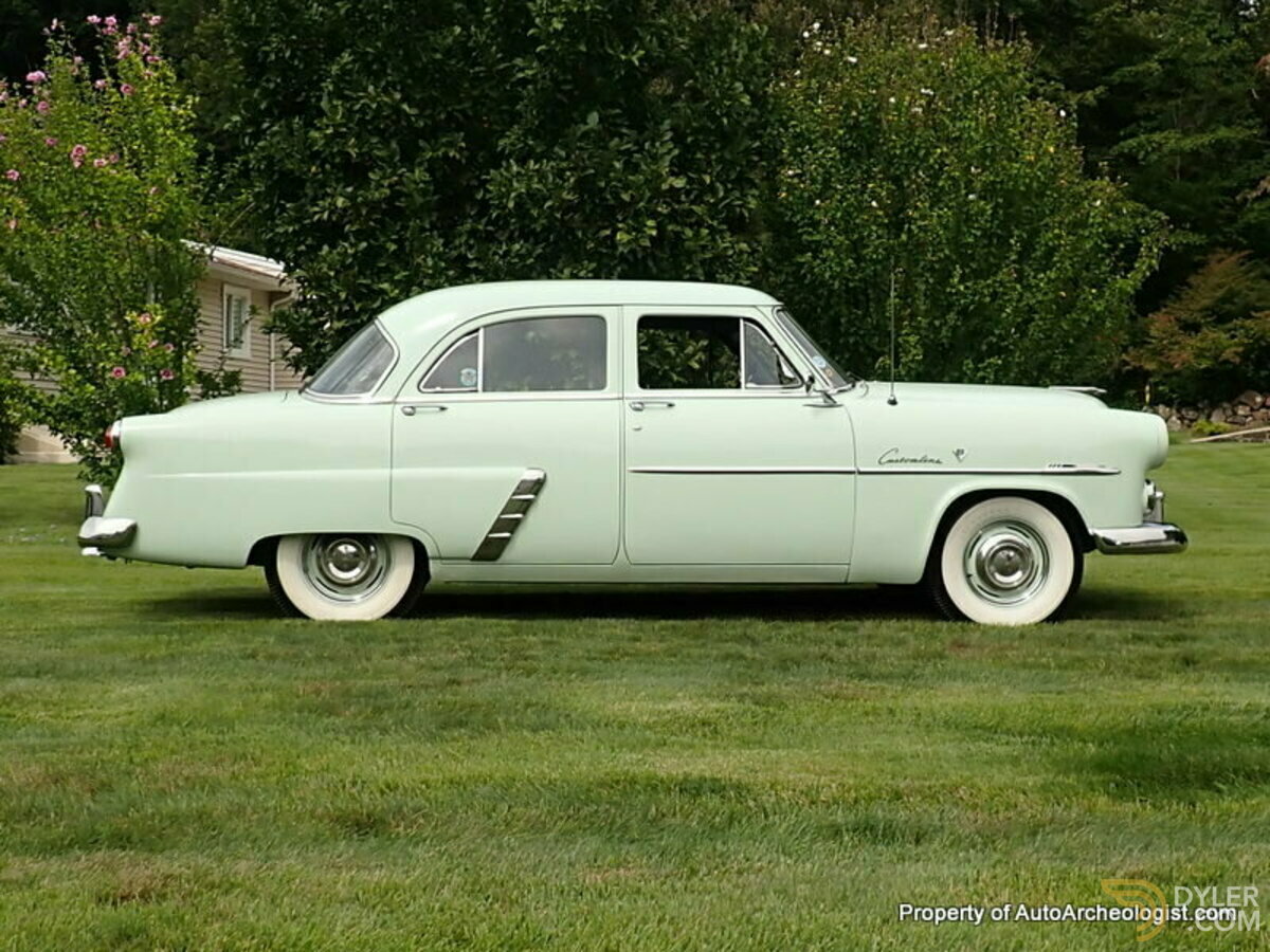 1952 Ford Customline Sedan, foto 6