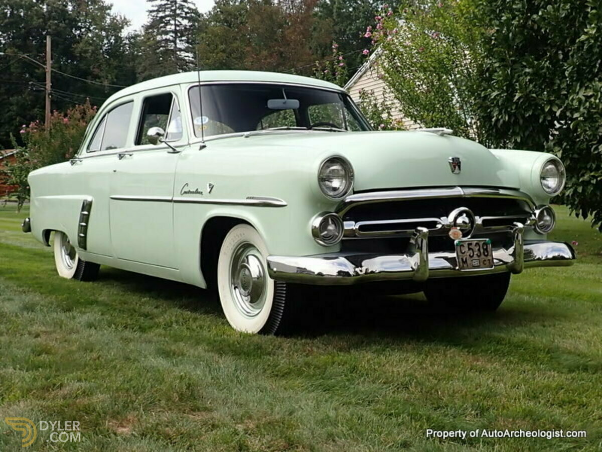 1952 Ford Customline Sedan, foto 7
