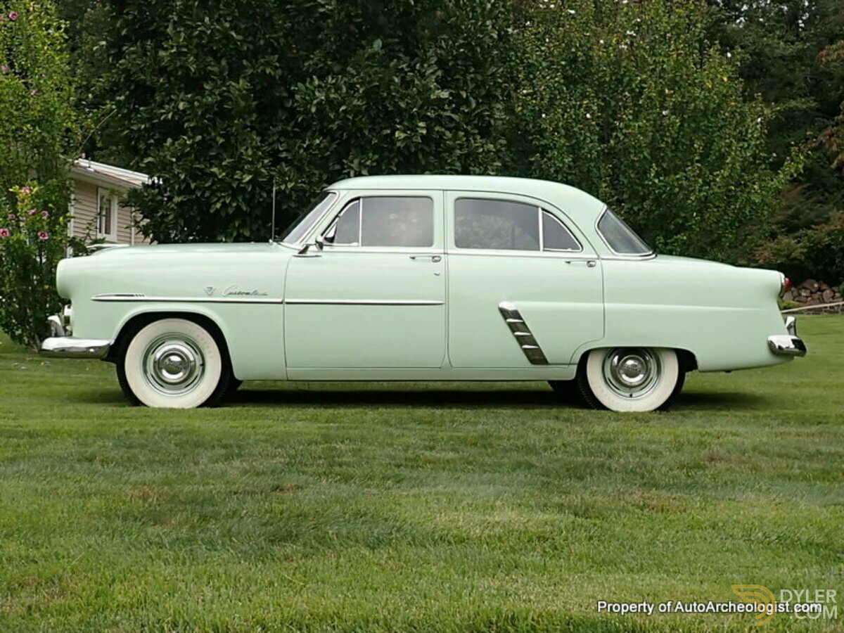 1952 Ford Customline Sedan, foto 8