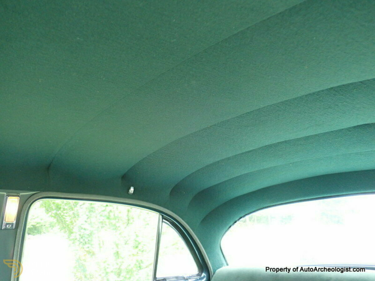 1952 Ford Customline Sedan, foto 10