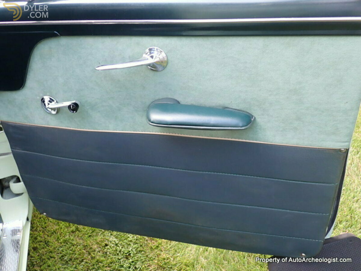 1952 Ford Customline Sedan, foto 11