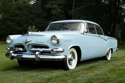 Dodge Coronet 2 door coupe Coupé 1955 Blu