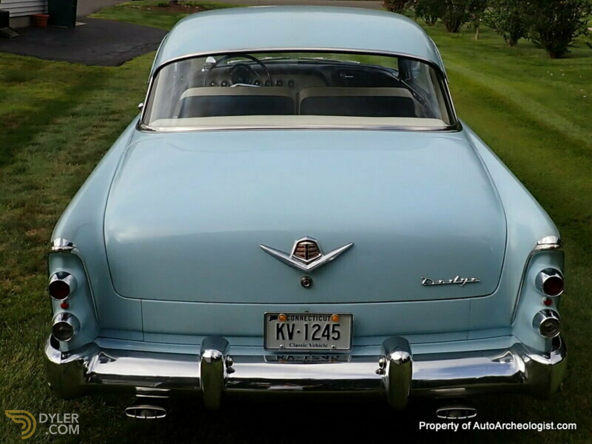 1955 Dodge Coronet 2 door coupe, foto 2