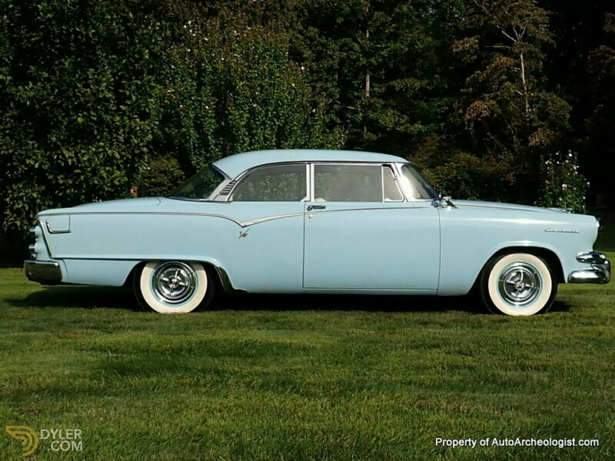 1955 Dodge Coronet 2 door coupe, foto 3