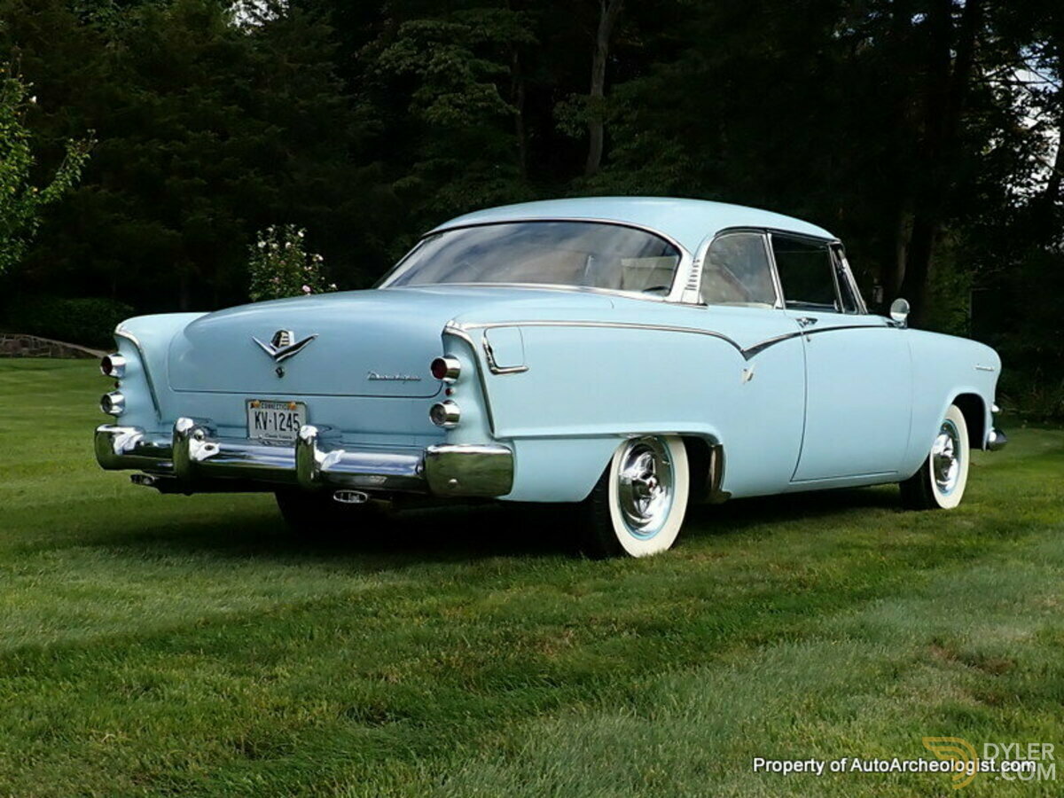 1955 Dodge Coronet 2 door coupe, foto 4