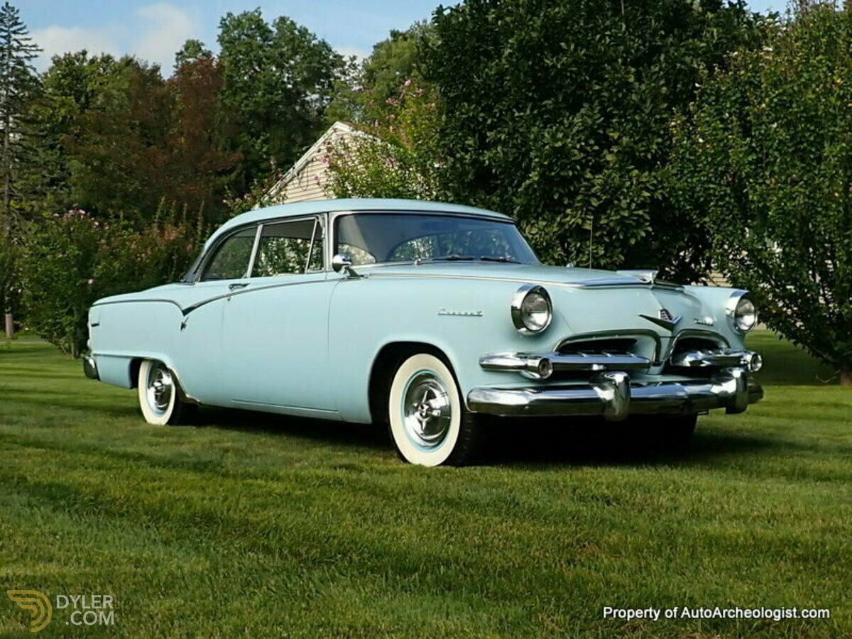 1955 Dodge Coronet 2 door coupe, foto 6