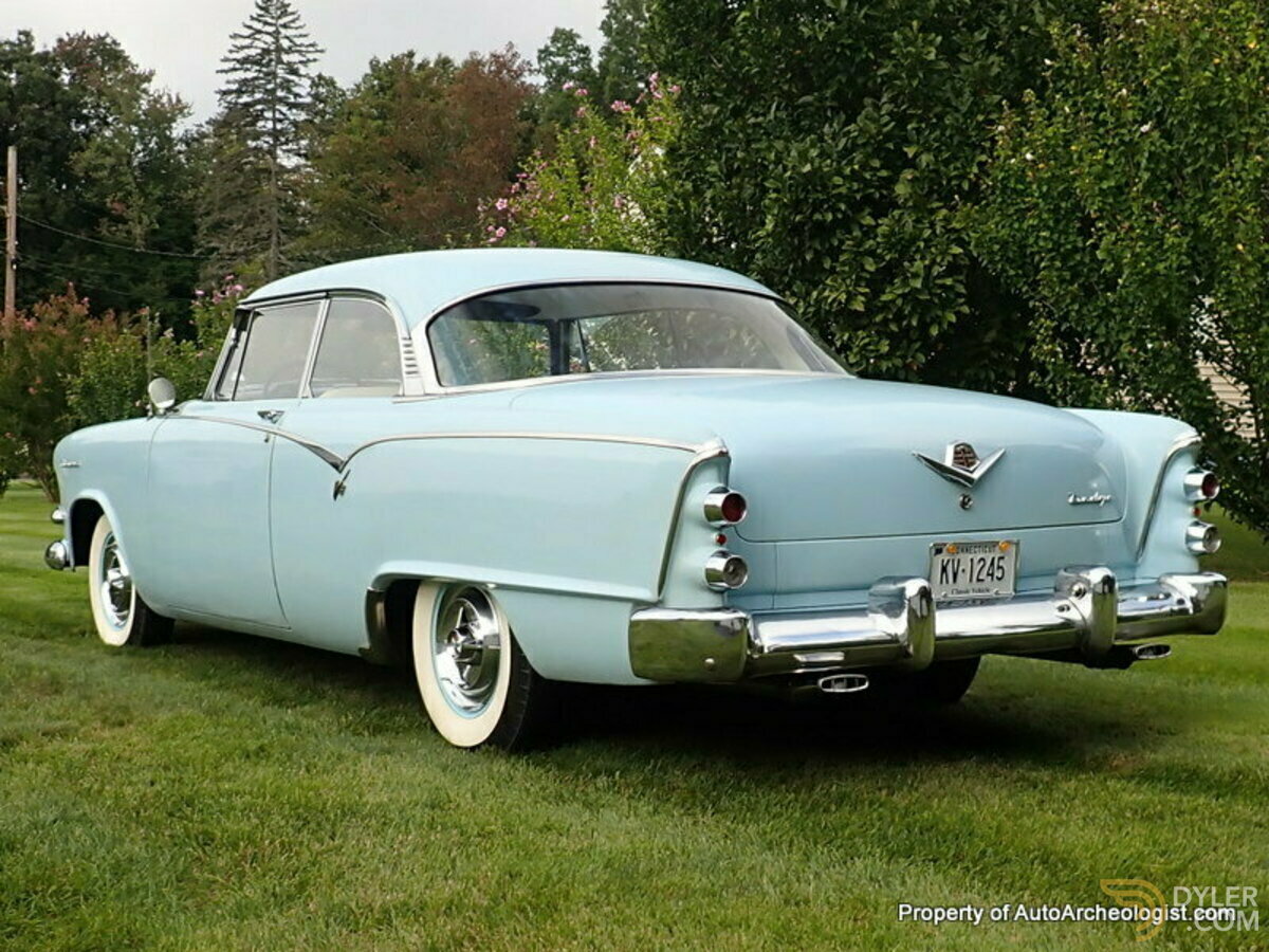 1955 Dodge Coronet 2 door coupe, foto 7