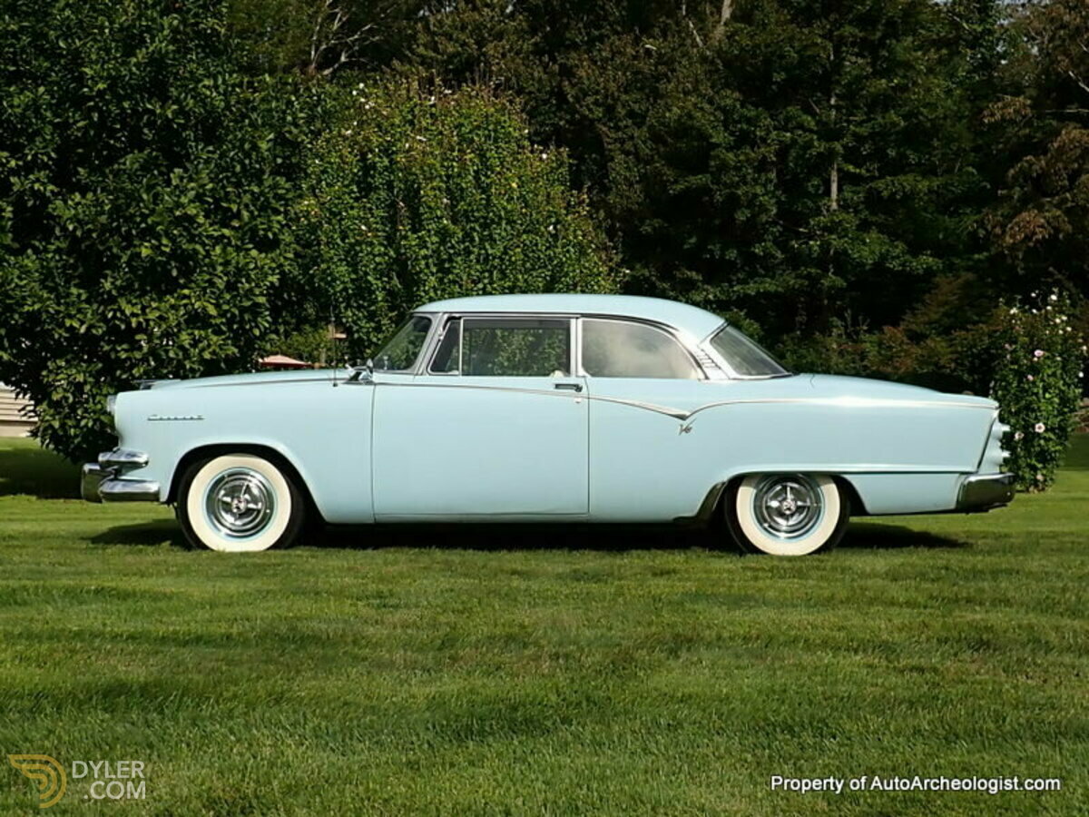 1955 Dodge Coronet 2 door coupe, foto 8