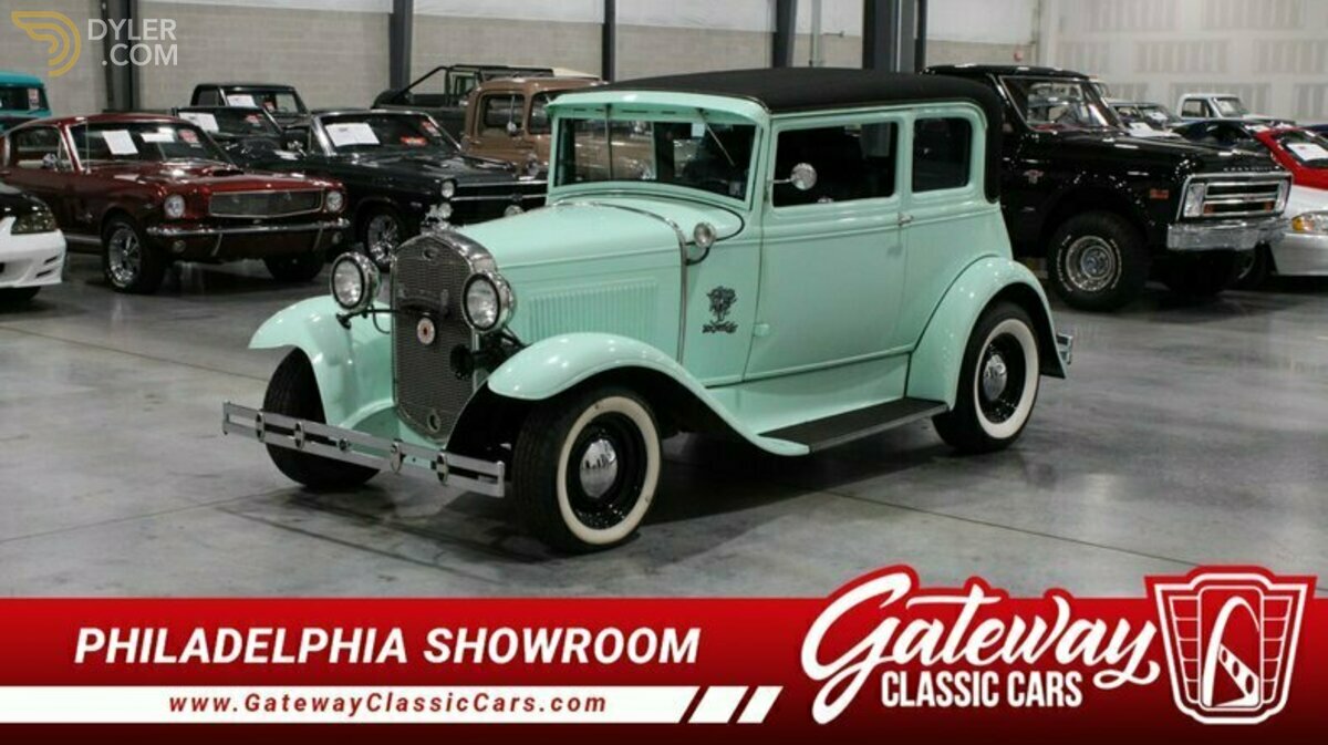 1931 Ford Model A, foto 1